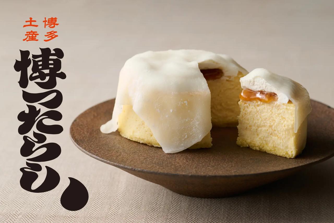 画像: みたらしチーズケーキ 【価格】1個 2,160円(税込) 【取扱店舗】博ったらし マイング店