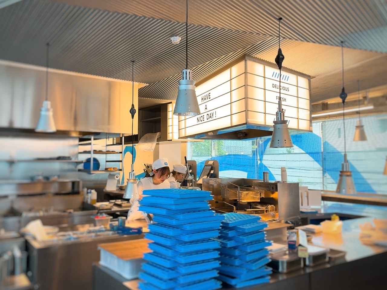 画像2: ハンバーガーをディップイン!Neo Nice Burgerでできる新体験で、無限の味わいを楽しんで♡