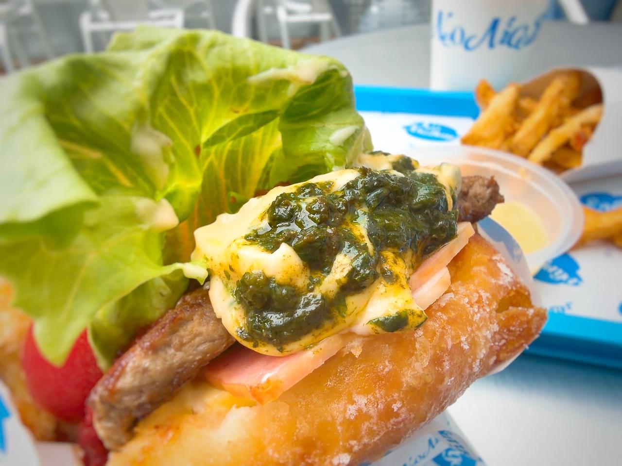 画像6: ハンバーガーをディップイン!Neo Nice Burgerでできる新体験で、無限の味わいを楽しんで♡
