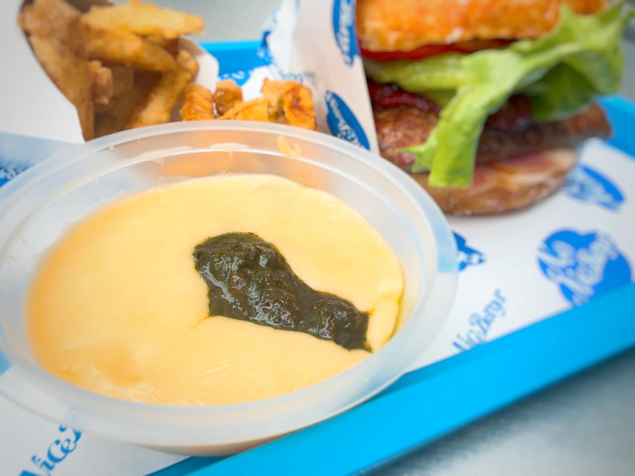 画像8: ハンバーガーをディップイン!Neo Nice Burgerでできる新体験で、無限の味わいを楽しんで♡