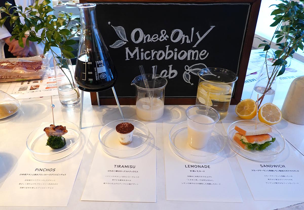 画像1: 発酵食品を使ったフード&ドリンクも