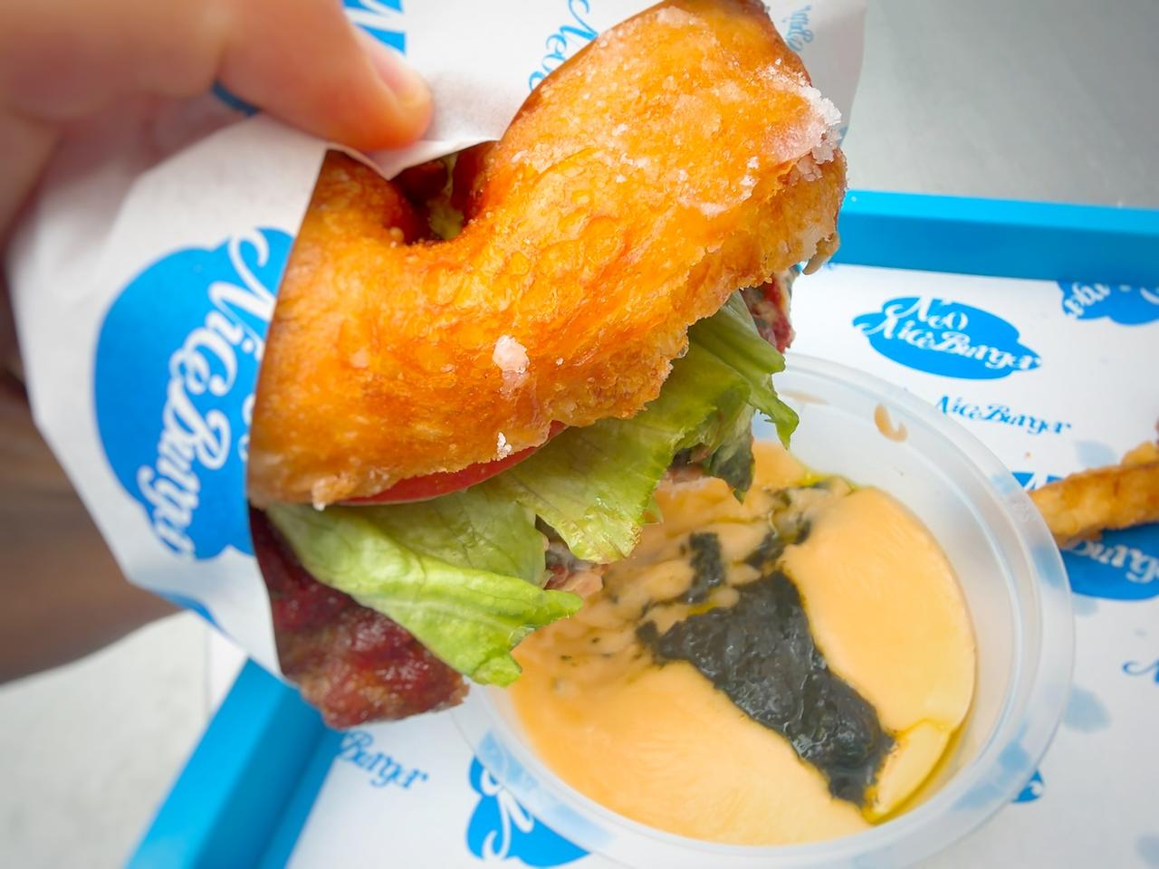 画像5: ハンバーガーをディップイン!Neo Nice Burgerでできる新体験で、無限の味わいを楽しんで♡