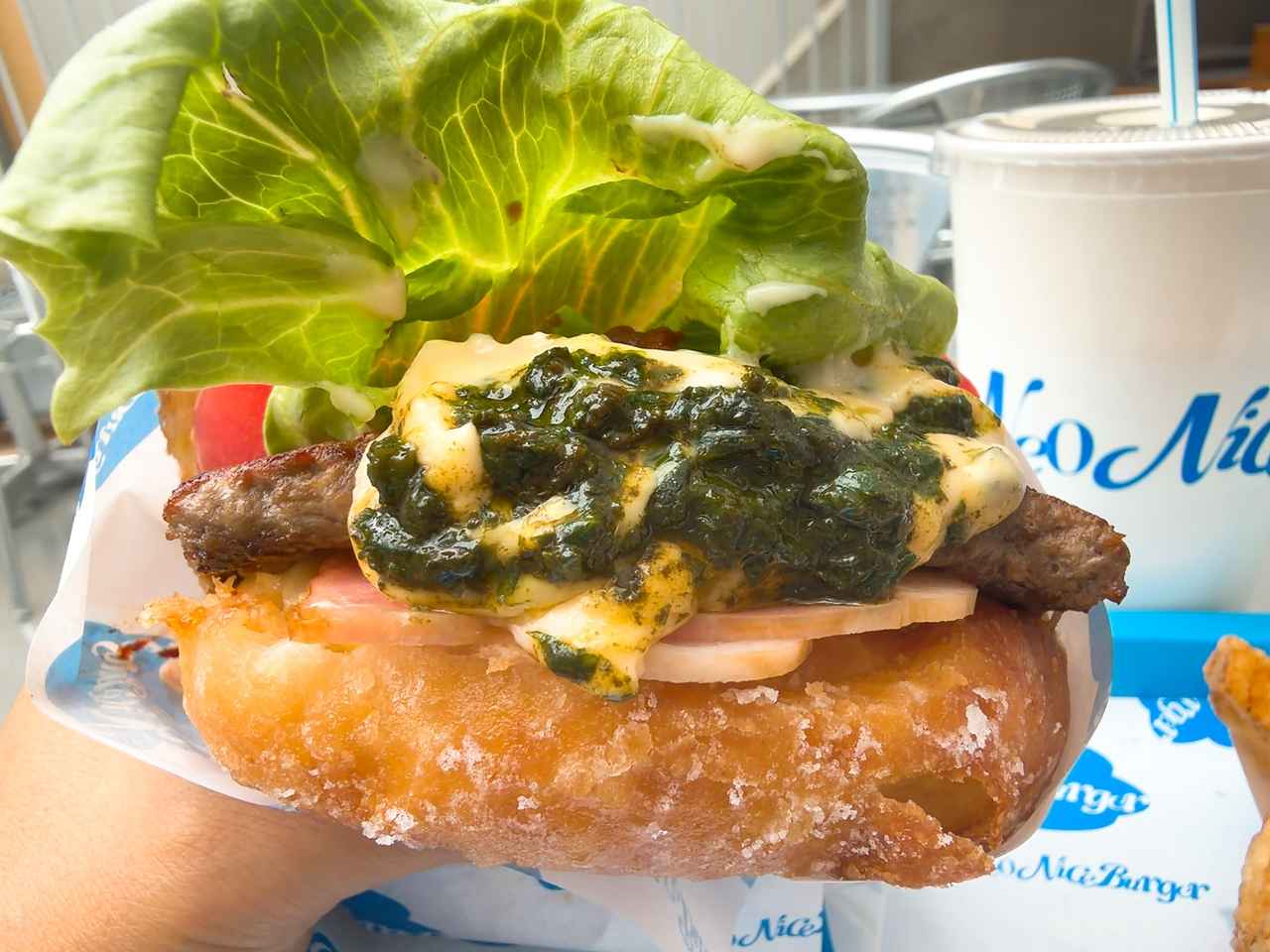 画像7: ハンバーガーをディップイン!Neo Nice Burgerでできる新体験で、無限の味わいを楽しんで♡