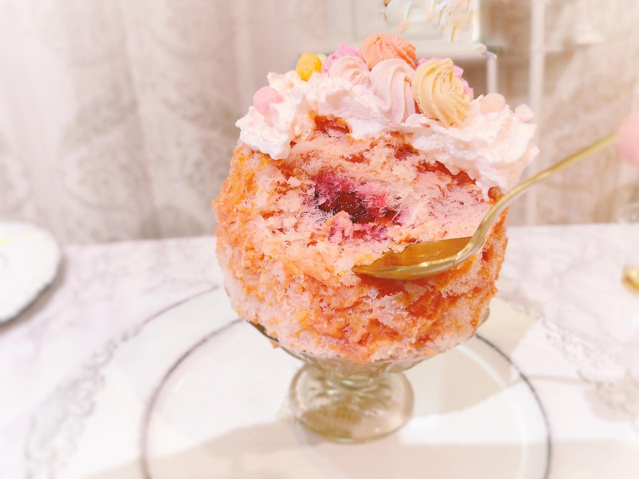 画像13: パティシエがつくる、夏花氷…♥♥♥美しすぎるかき氷を、夏だけの隠れ家カフェでいただこう♡