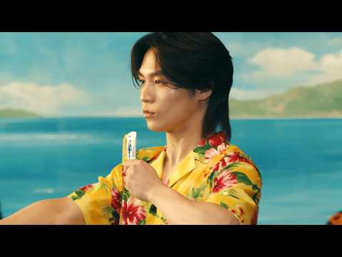 画像: UHA味覚糖　忍者めしアイススラリー「狂言」篇 youtu.be