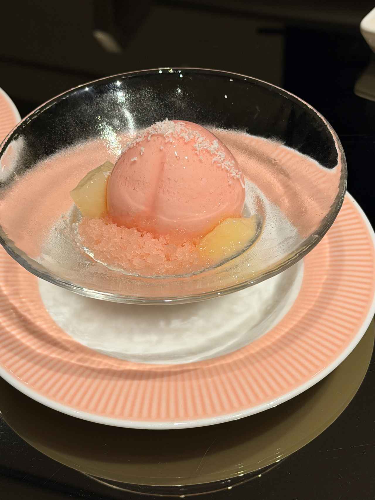 画像: 桃と雲が織りなす幻想世界♡ホテル インターコンチネンタル 東京ベイ「ピーチブランシュアフタヌーンティー」