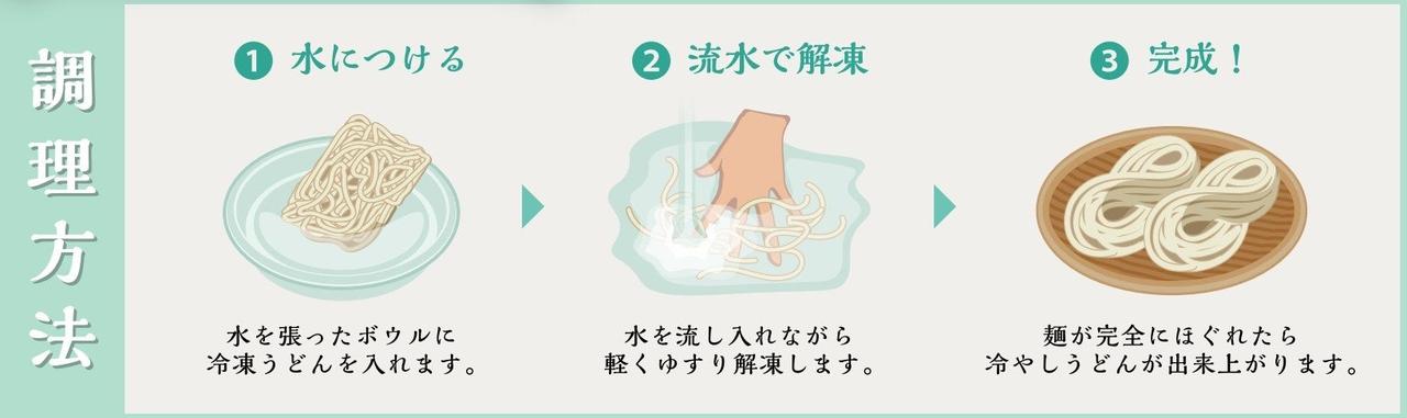 画像4: カトキチ 極細さぬきうどん 3食