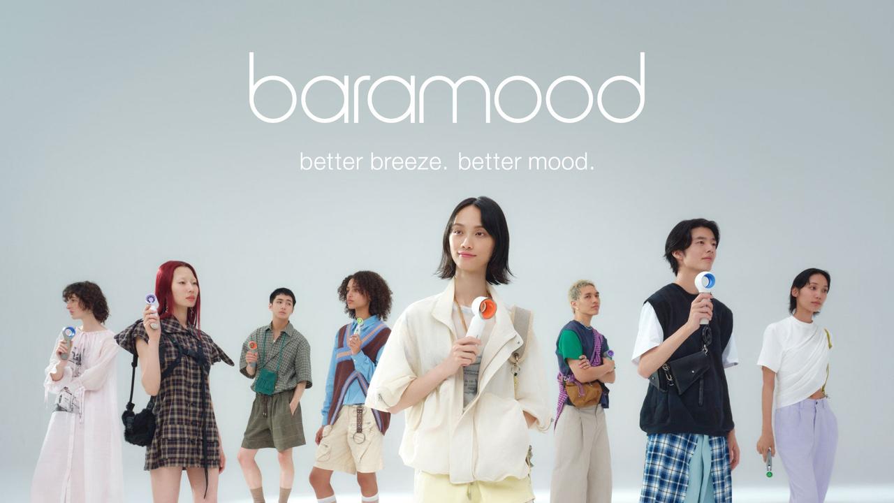 画像: baramood公式ストア|韓国で生まれた身に着けるための高機能ハンディファン