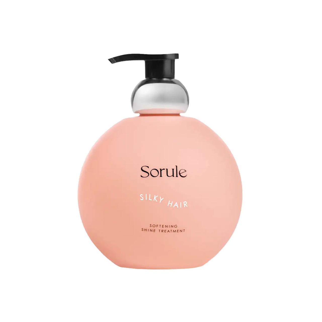 画像: ソルレ ソフニングシャイントリートメント 300g 1,760円(税込) サシェ(シャンプー10mL+トリートメント10g) 220円(税込)