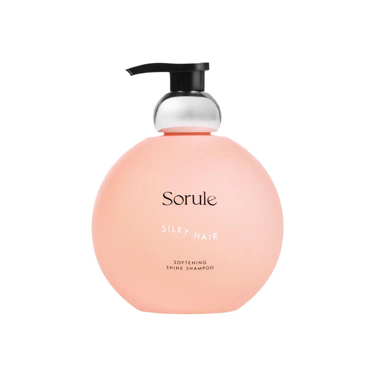 画像: ソルレ ソフニングシャインシャンプー 400mL 1,650円(税込) サシェ(シャンプー10mL+トリートメント10g) 220円(税込)