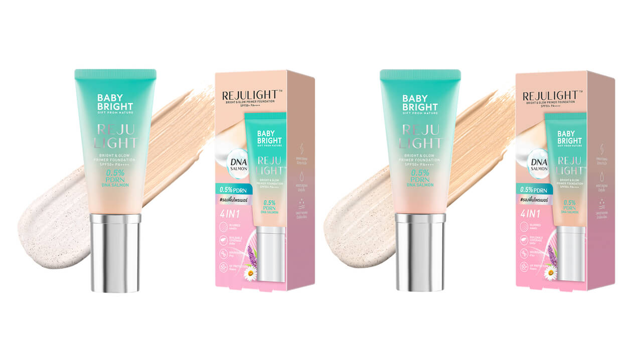 画像: #21 LIGHT IVORY(ライトアイボリー) パッとくすみを飛ばし、ワンランク上の明るく華やかな印象へ仕上げたい方に #22 NATURAL BEIGE(ナチュラルベージュ) 首元との境目を作らず、ヘルシーで自然な素肌感・洗練された印象に仕上げたい方に 内容量:30g 価格:1,800円(税抜)/1,980円(税込)