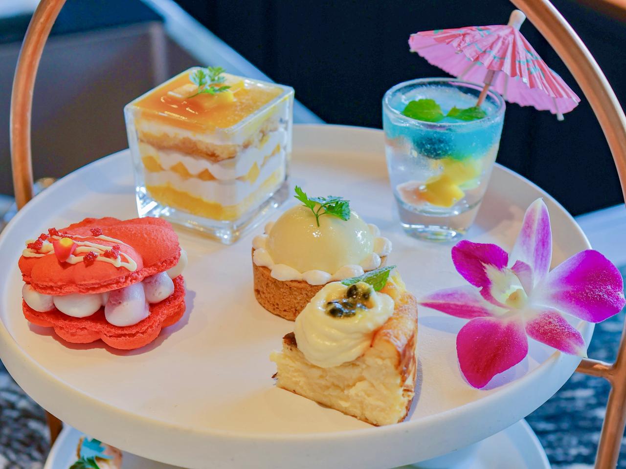 画像2: 夏を彩る!旬のフルーツを凝縮した華やかな5種のスイーツ
