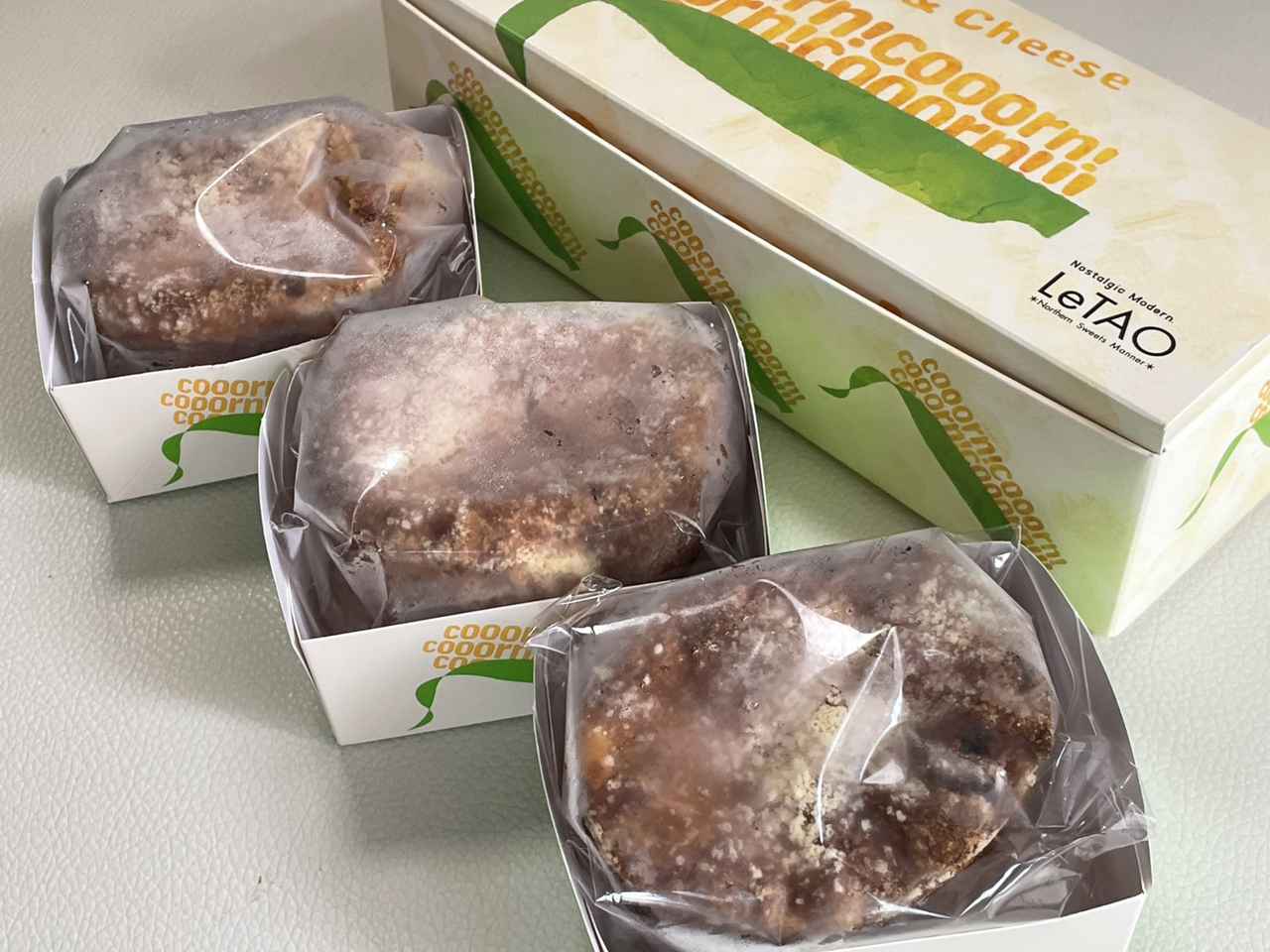 画像3: カリッ、もちっ、つぶつぶ♡北海道の恵みが弾ける新作「COOORN（コーーーン）」が登場