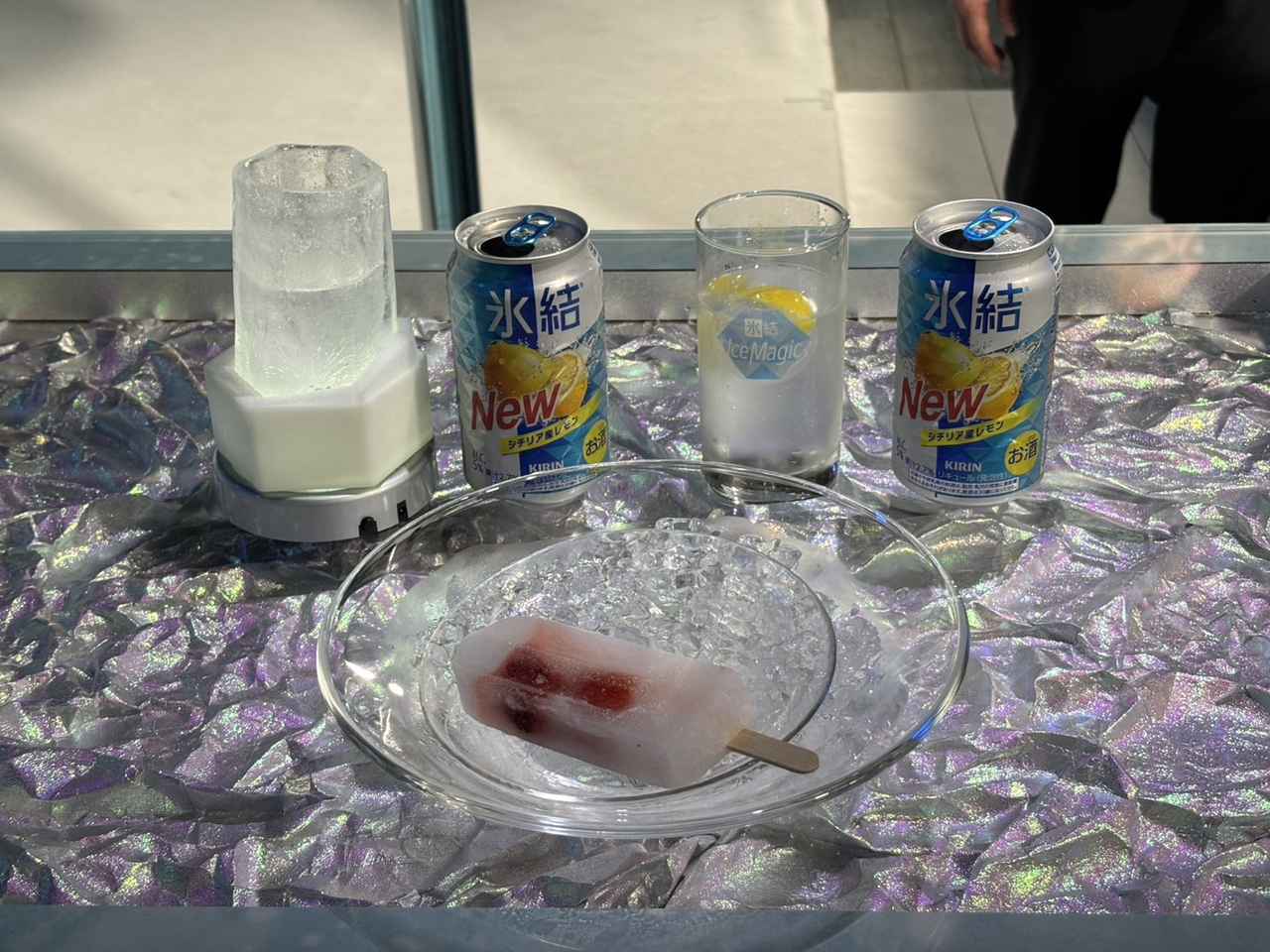 画像1: 18℃、−5℃、−50℃で味わう3つの”氷点下体験”
