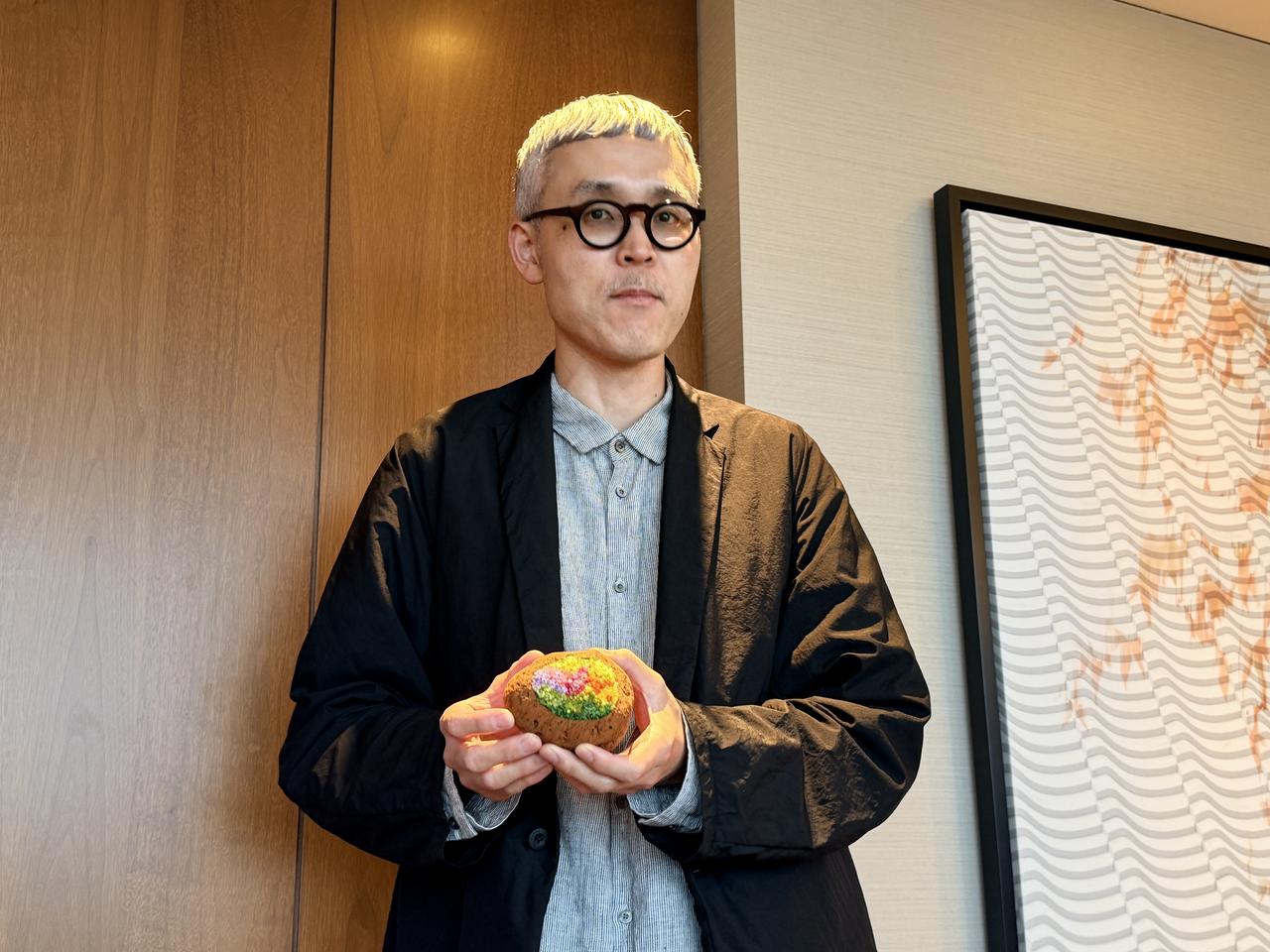 画像3: 手のひらに小さな“景色”を♡アスコット丸の内東京 × Otonami が贈る色鮮やかな花のアートオブジェワークショップがスタート