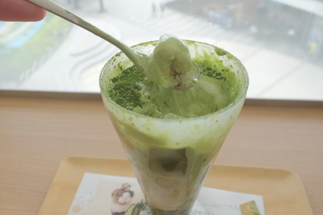 画像1: ●抹茶を引き立てる素材