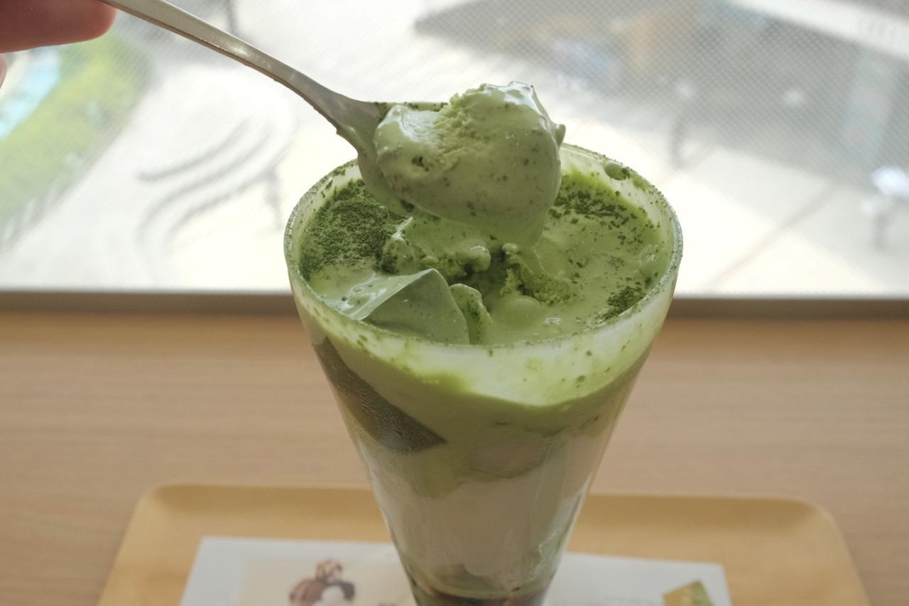 画像3: 3.抹茶ゼリー・抹茶アイス