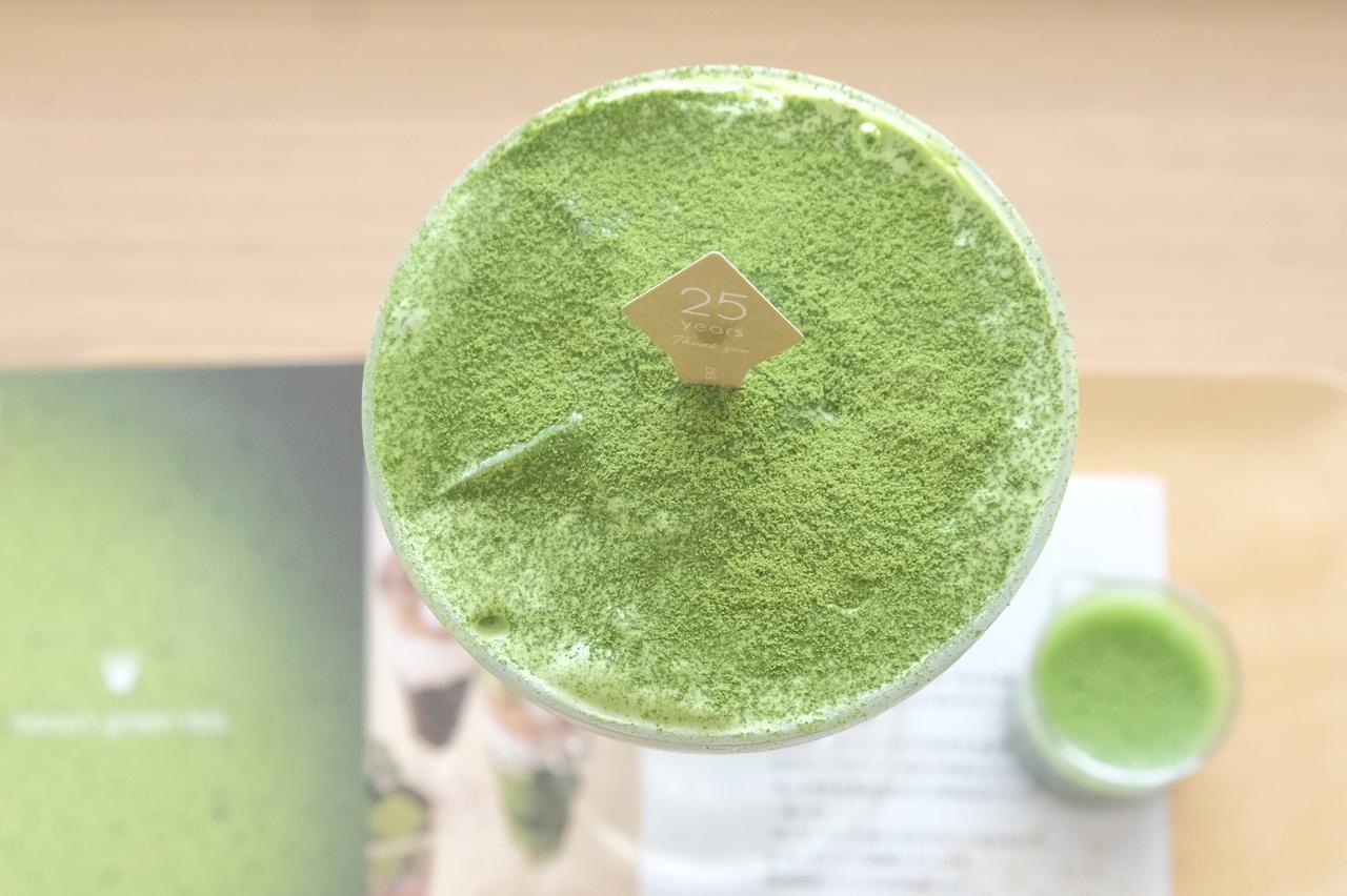 画像1: 2.仕上げの抹茶パウダー・抹茶ホイップクリーム