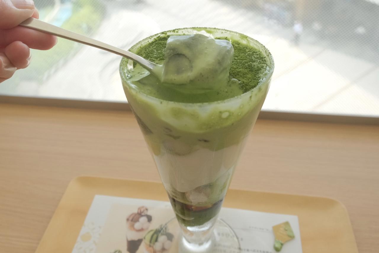 画像2: 3.抹茶ゼリー・抹茶アイス