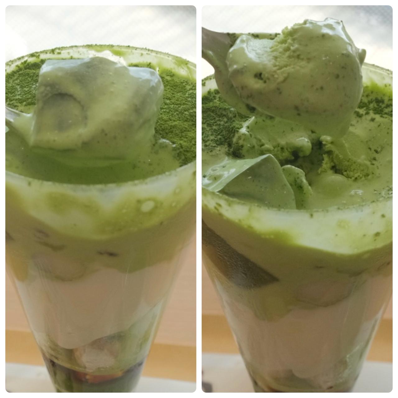 画像1: 3.抹茶ゼリー・抹茶アイス