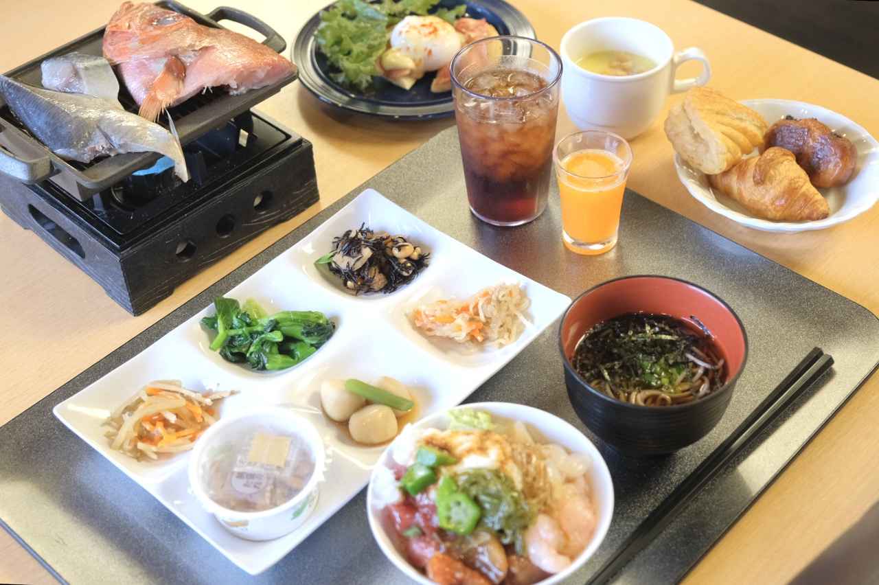 画像6: ●朝食バイキングもこだわりいっぱい♪