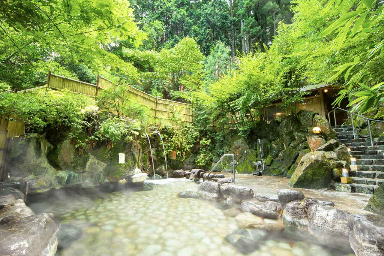 画像6: ⚫︎森林露天風呂「伏龍の湯」