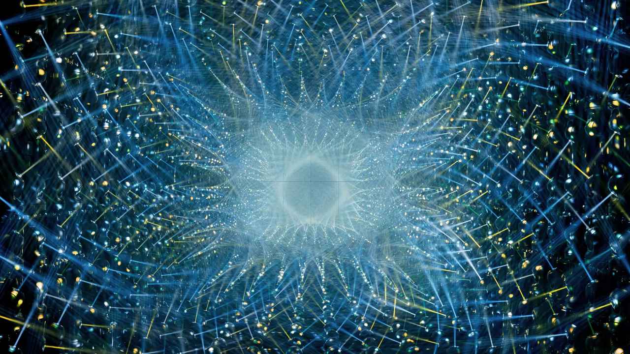 画像: Fixed Star チームラボ《Fixed Star》 © チームラボ
