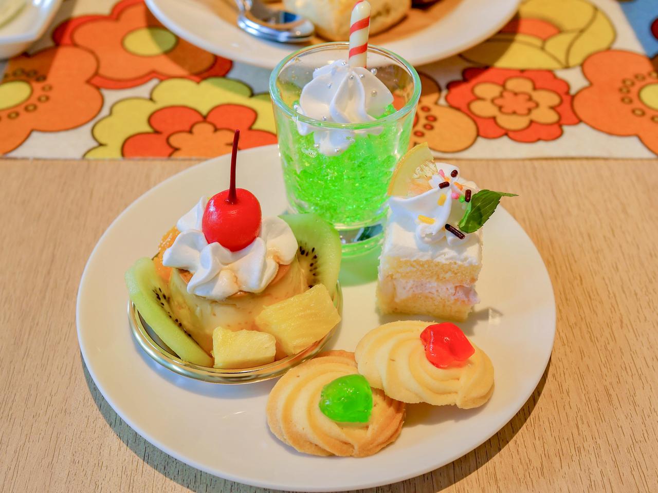 画像3: どこか懐かしくて上質なレトロスイーツ