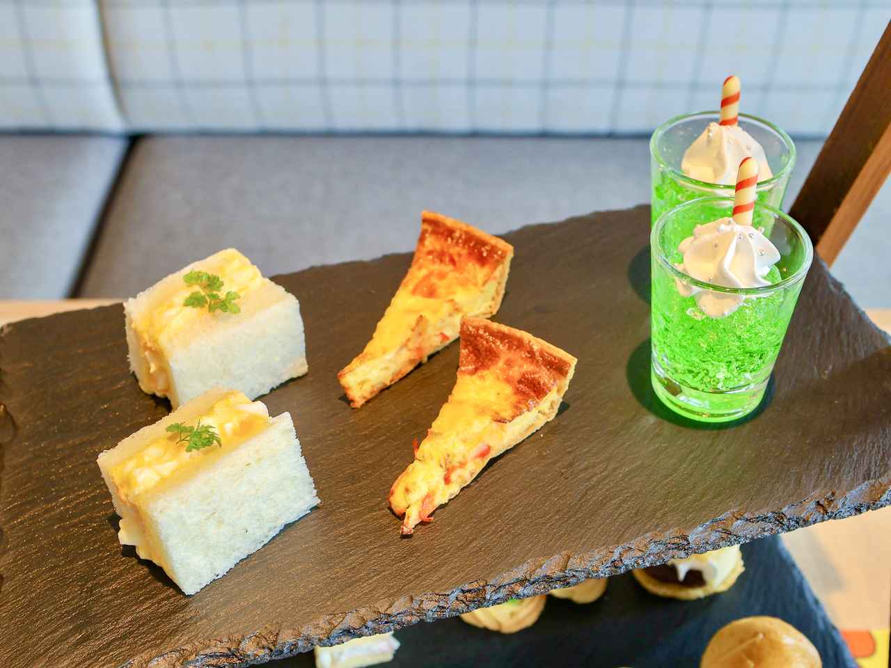 画像: ナポリタンがキッシュに！？ひねりの効いた絶品セイボリー