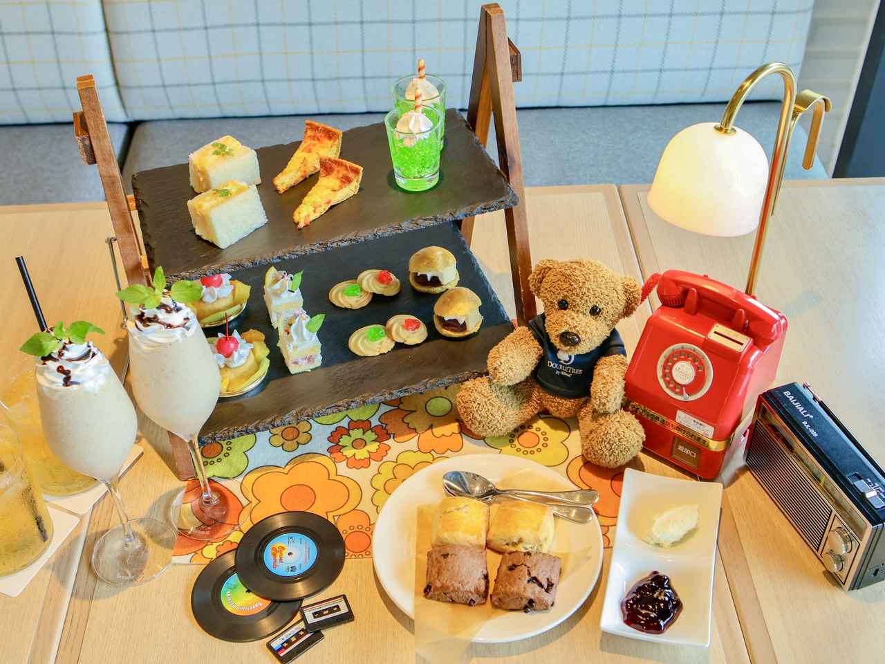 画像1: どこか懐かしくて上質なレトロスイーツ