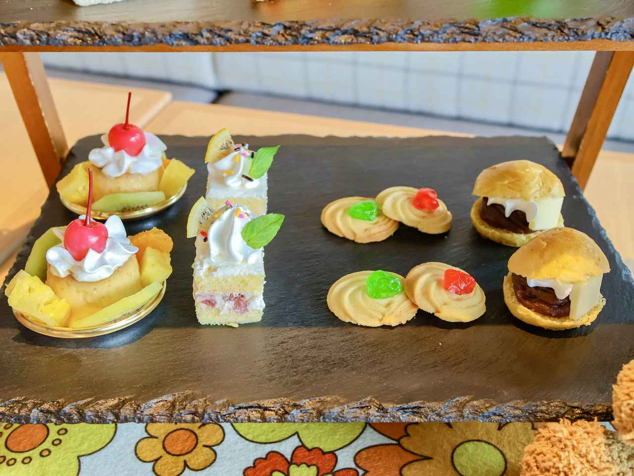 画像2: どこか懐かしくて上質なレトロスイーツ
