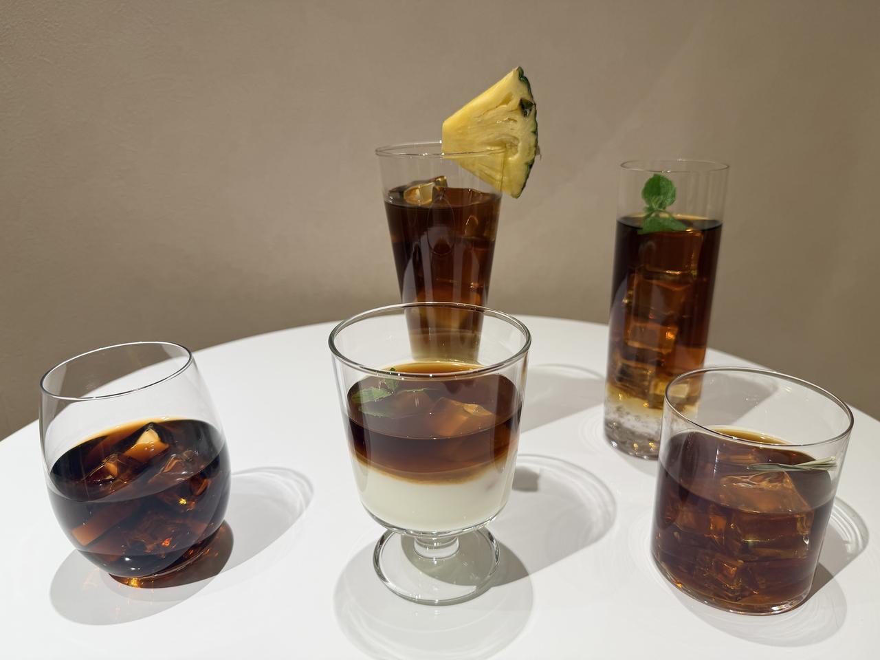 画像1: コーヒースペシャリストと共同開発した最旬メニュー