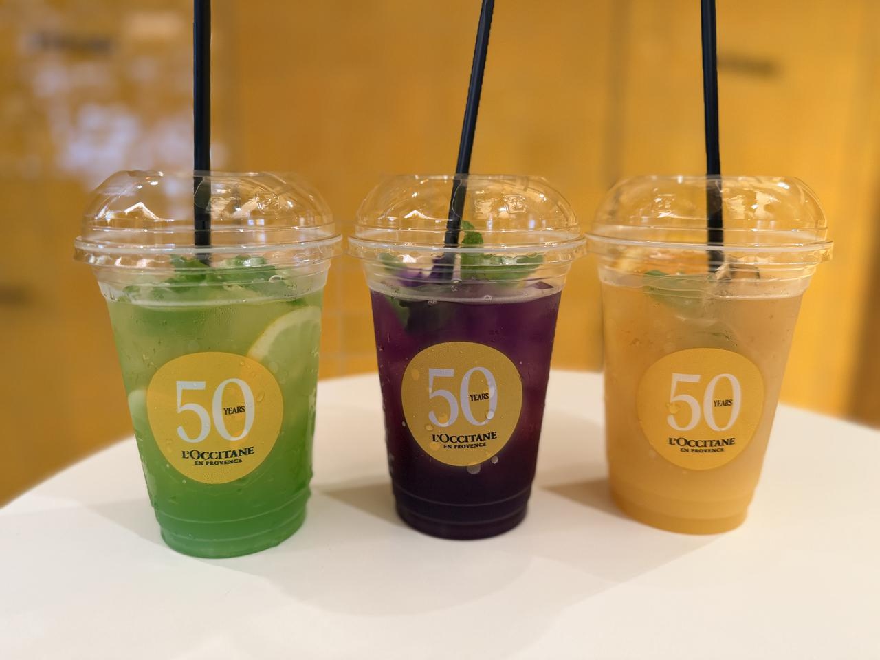 画像1: 五感で味わうご褒美。香りと連動した特製オリジナルドリンクを無料で
