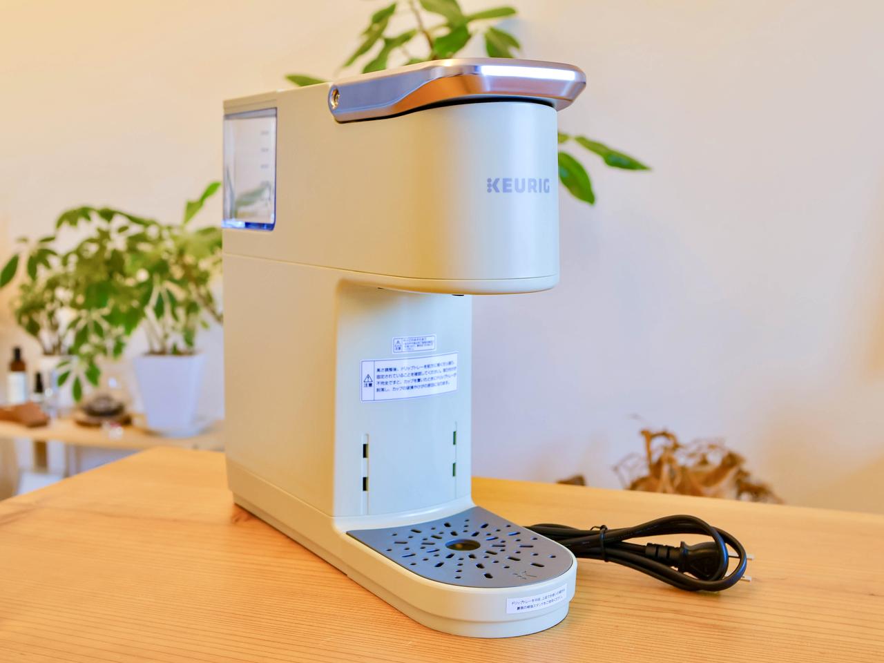 画像2: 全米No.1シェア!日本のライフスタイルに溶け込むスリムな「KEURIG(キューリグ)」