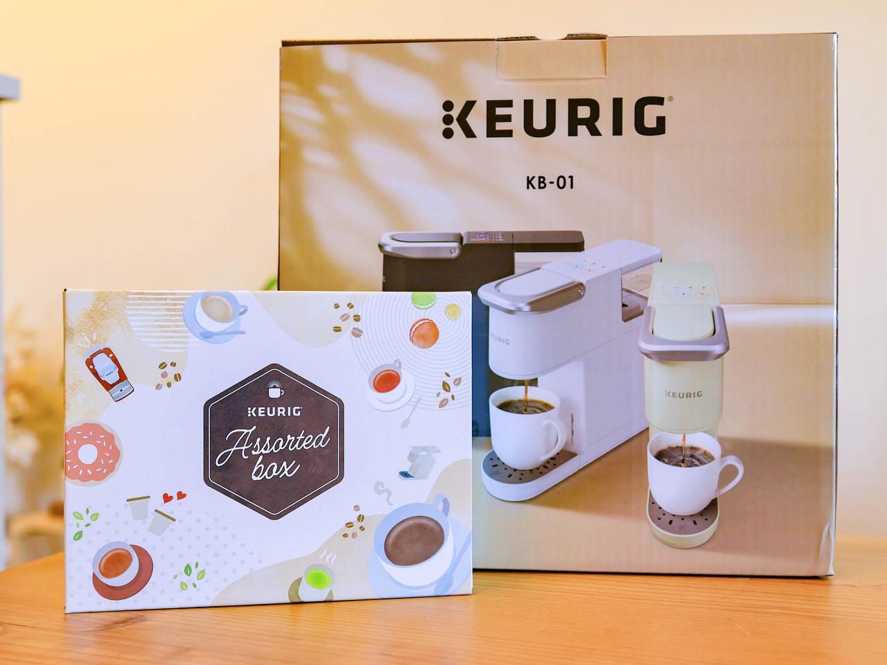 画像1: 全米No.1シェア!日本のライフスタイルに溶け込むスリムな「KEURIG(キューリグ)」
