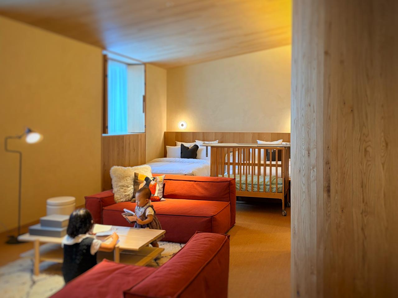 画像: フラットなお部屋でのんびり