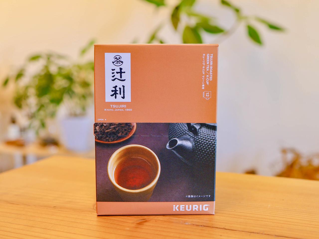 画像: 辻利「宇治ほうじ茶」
