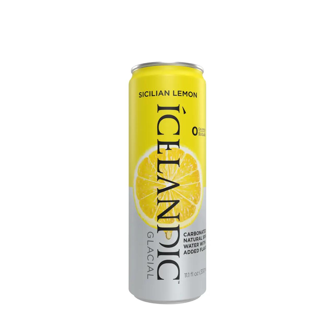 画像: Sicilian Lemon(シチリアン・レモン) シチリア産レモンの爽やかな香り。透明感ある炭酸と柑橘の清涼感が、口の中で軽やかに広がります。