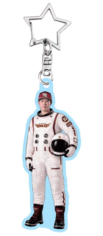 画像: ［Eｺﾚ］ｱｸﾘﾙｷｰﾎﾙﾀﾞｰ　 宇宙服 ・価格：850円