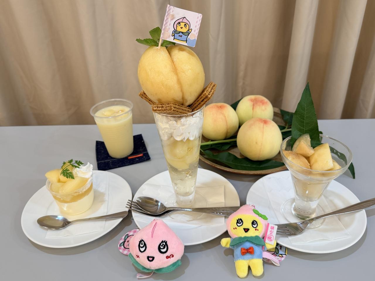画像1: 他にもアンテナショップでは白桃に関するイベントが盛りだくさん!