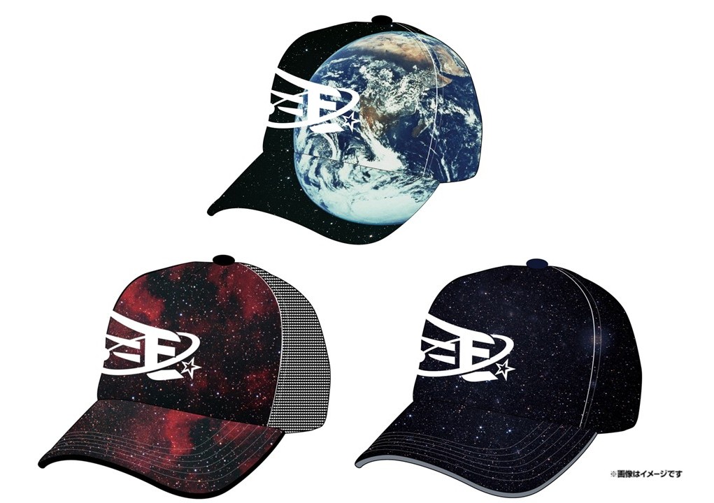 画像: GALAXYキャップ ・価格:4,500円