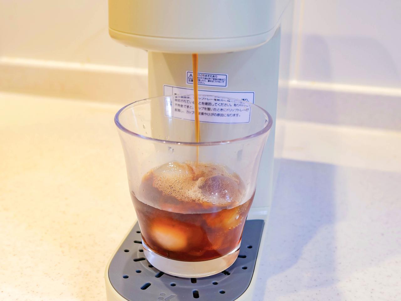 画像3: ワンタッチで感動の一杯!操作も日々のお手入れも驚くほどミニマル