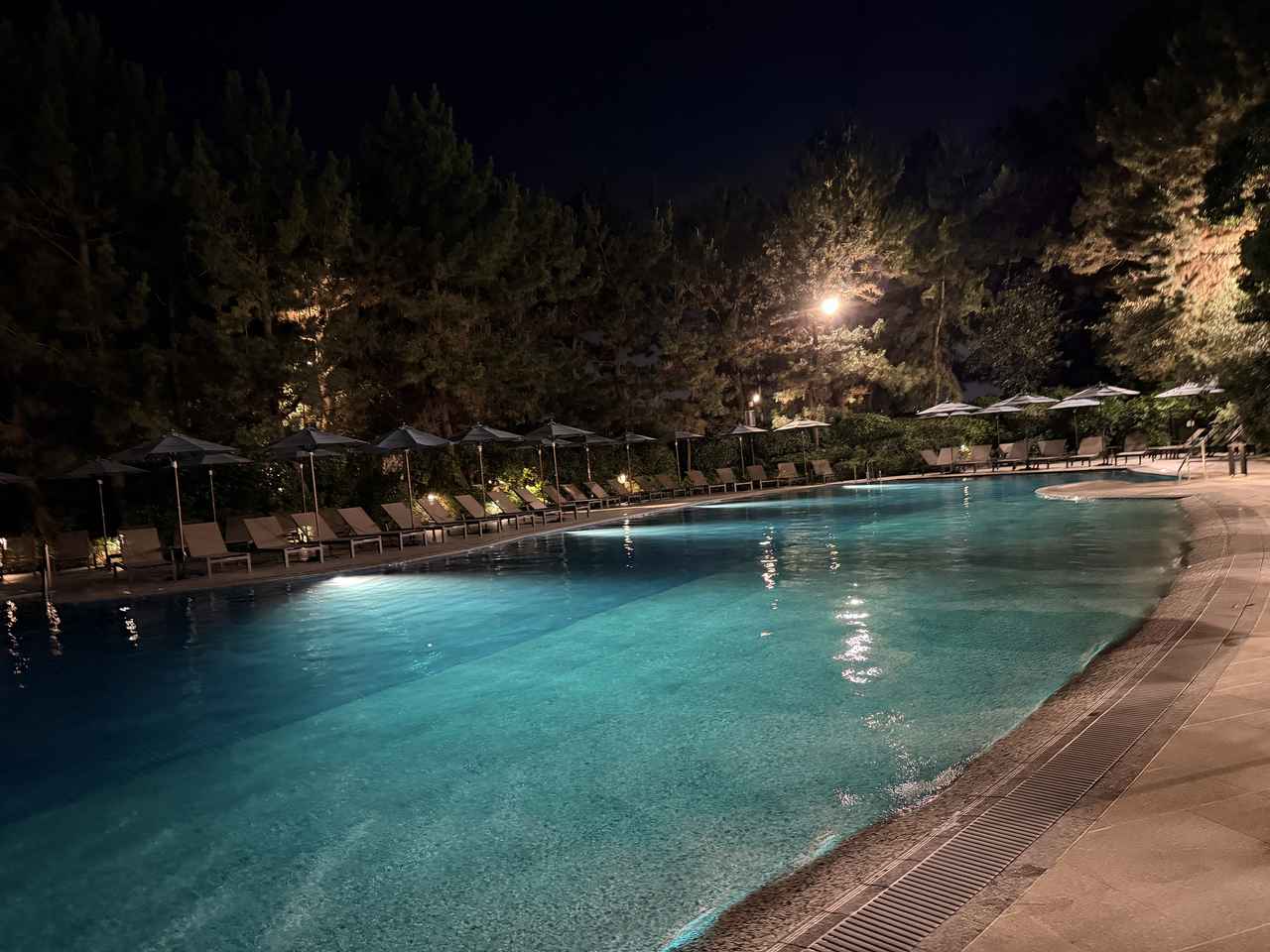 画像1: 煌めく夜に酔いしれる、大人のための「ナイトプール満喫プラン」