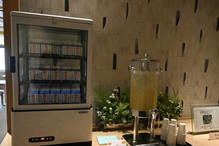 画像4: フリーラウンジや湯めぐりで館内時間を満喫