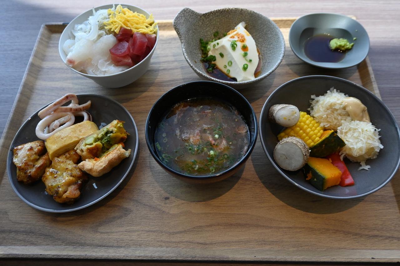 画像2: 和食メニュー充実の朝食ビュッフェ