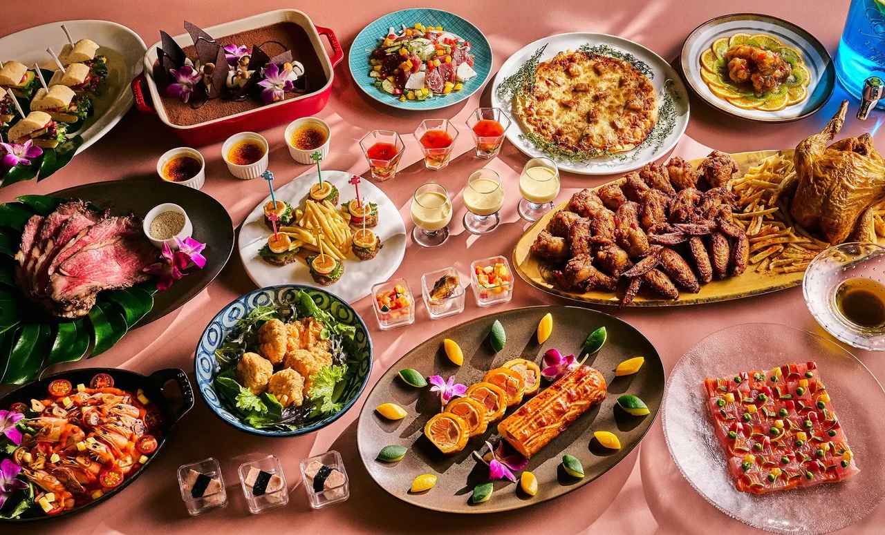 画像: 【品川プリンスホテル】 「ハワイアンブッフェ（Lunch／Dinner）」 ハワイアンブッフェ（Lunch／Dinner） 【期　間】2026年7月16日（木）～9月15日（火） 【料　金】ランチ 　1名さま　￥5,700 ディナー 1名さま　￥7,700 【場　所】LUXE DINING HAPUNA（メインタワー 1F）