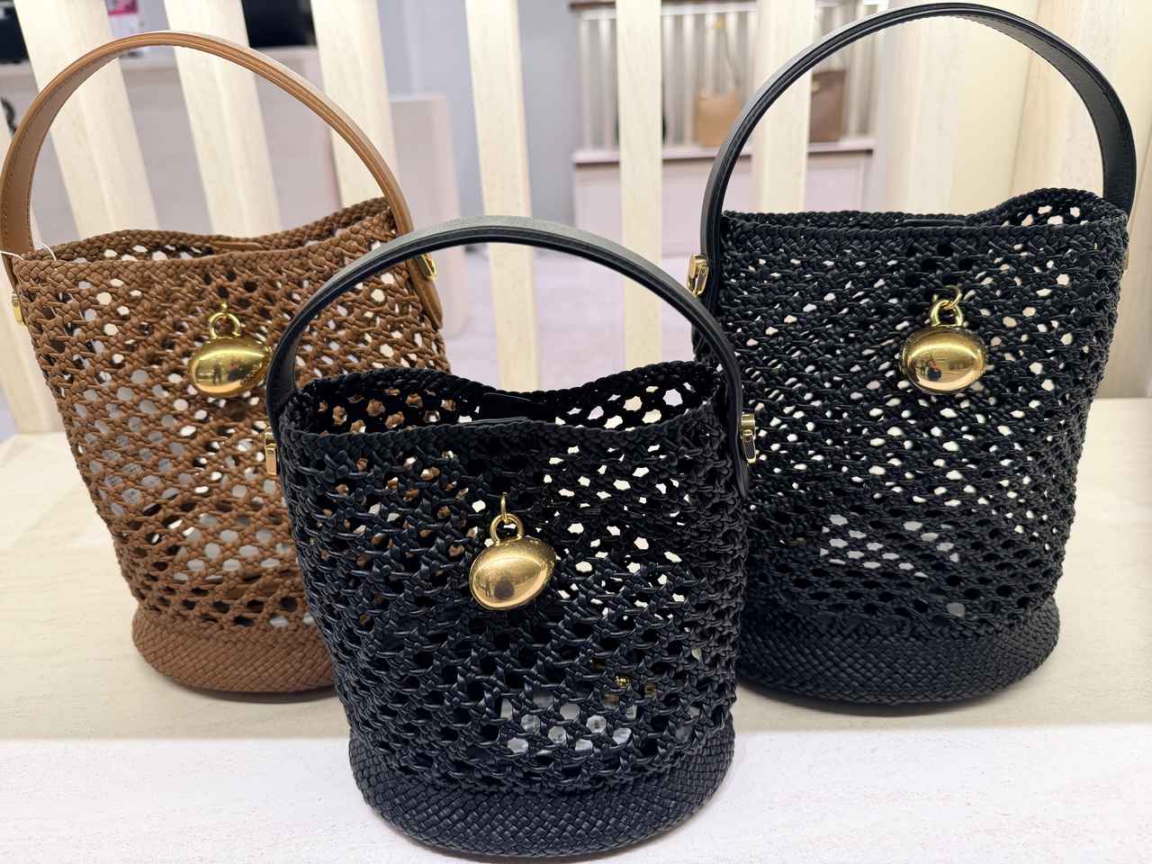 画像: Egg Bucket (Woven) 税込¥74,800(各色)