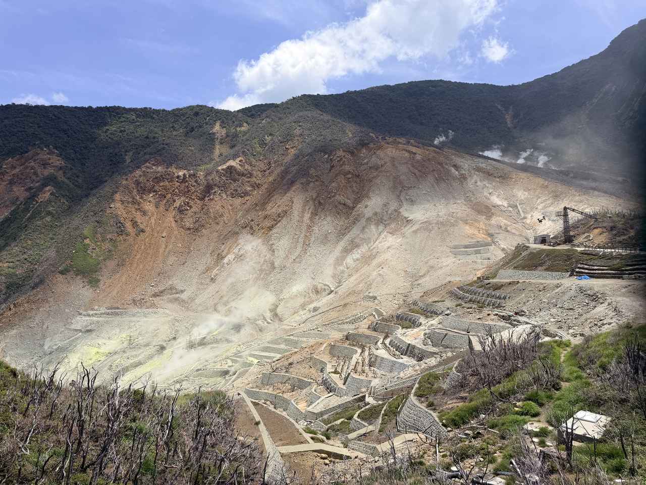 画像1: 次の週末は、新しくなった大涌谷で新しいおいしさに出会う旅へ