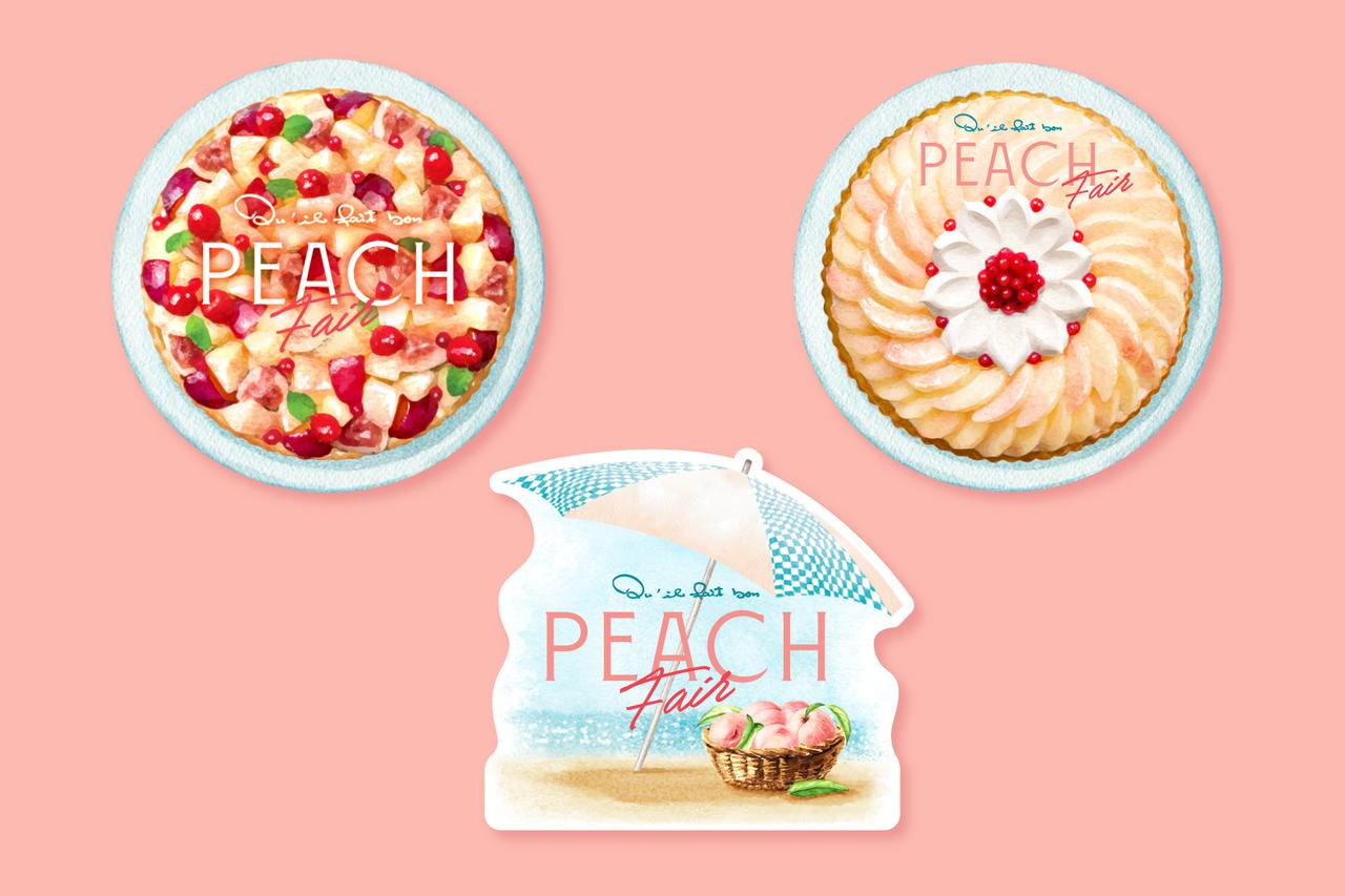 画像: PEACHフェア | こだわりのタルト、ケーキのお店。 キルフェボン