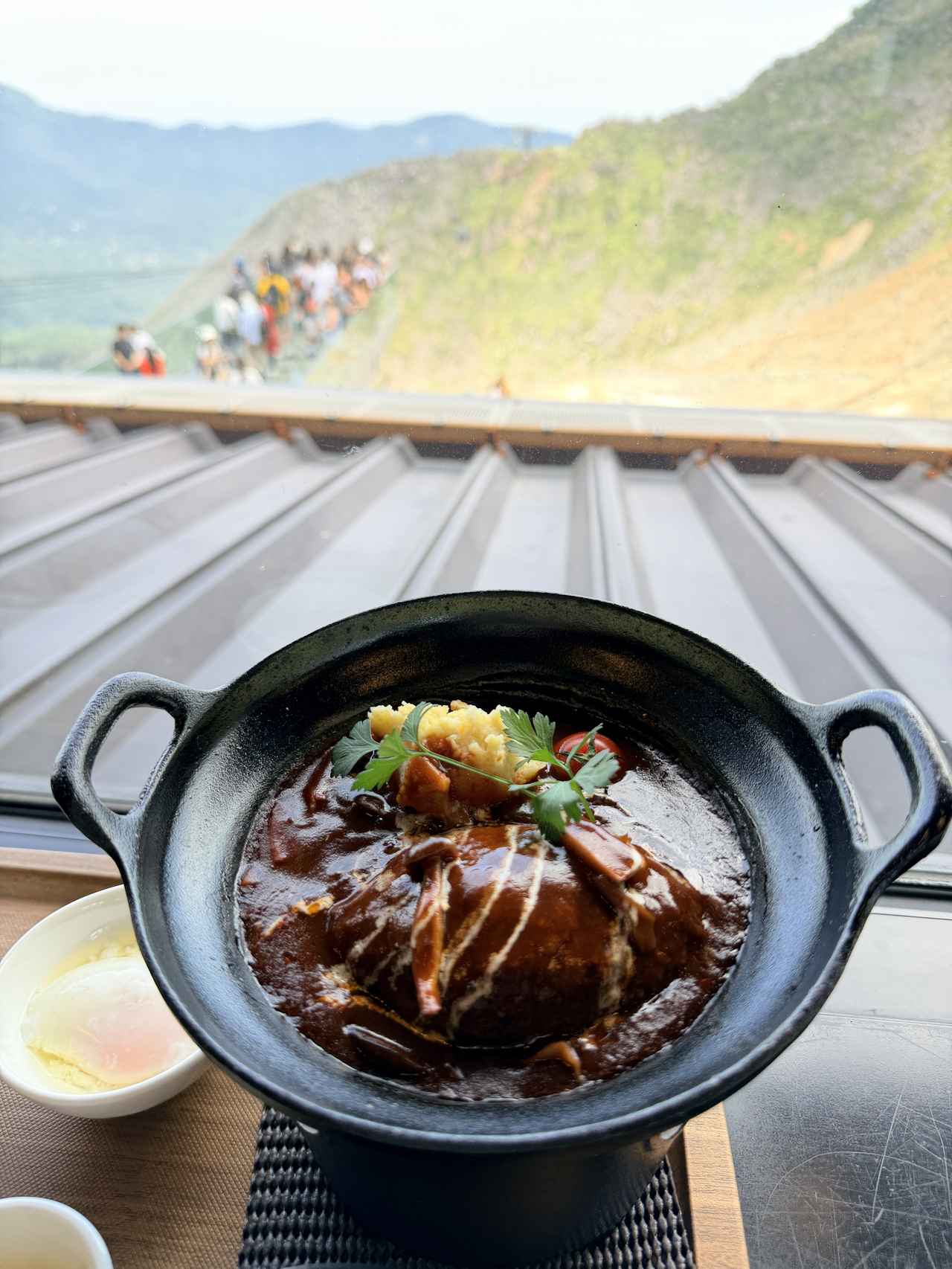 画像4: 【箱根】大涌谷の新グルメスポット♡絶景と味わう「OWAKUDANI KITCHEN」で贅沢ランチ